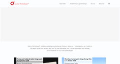Desktop Screenshot of kairosworkshops.com