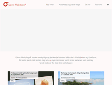 Tablet Screenshot of kairosworkshops.com